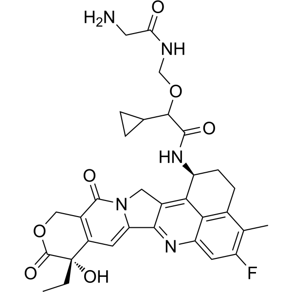 Gly-Cyclopropane-Exatecan 2414254-49-0